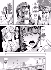 Page 6 of Kurokami LONG Futanari-chan to Jyunai SEX ga Shitaii! Part II - preview thumbnail