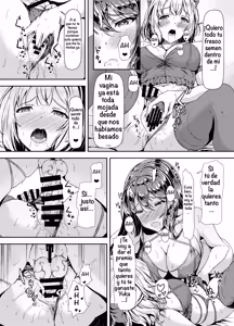 Page 9 of Kurokami LONG Futanari-chan to Jyunai SEX ga Shitaii! Part II - preview thumbnail