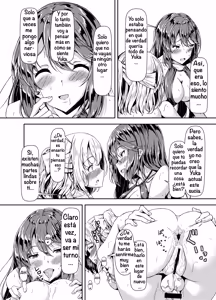 Page 14 of Kurokami LONG Futanari-chan to Jyunai SEX ga Shitaii! Part III - preview thumbnail