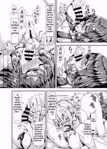 Page 10 of Kurokami LONG Futanari-chan to Jyunai SEX ga Shitaii! Part III - preview thumbnail