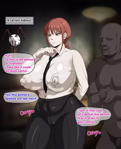 Mind Control Makima — hentai manga cover on Fhentai