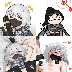 Rxinns' Favorite Delta Force 2D-illustration gallery - hentai manga cover image