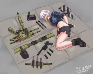 Page 5 of Rxinns' Favorite Delta Force 2D-illustration gallery - preview thumbnail