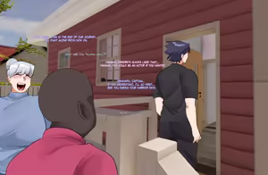 Page 36 of My grandmother likes my friend ENG - preview thumbnail