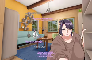 My soulmate is your mother ENG — hentai manga cover on Fhentai