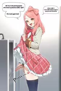 Page 4 of Amano Chitose Comiket afterparty（Fanbox） - preview thumbnail