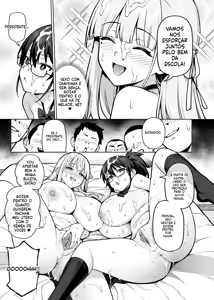 Page 21 of Seitokai no Joshi-tachi ga Kyonyuu sugiru Ken - preview thumbnail