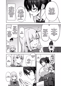 Page 8 of Seitokai no Joshi-tachi ga Kyonyuu sugiru Ken - preview thumbnail