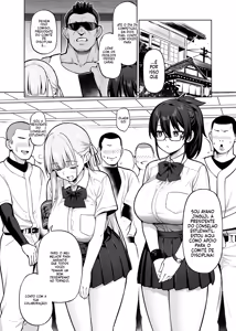 Page 10 of Seitokai no Joshi-tachi ga Kyonyuu sugiru Ken - preview thumbnail