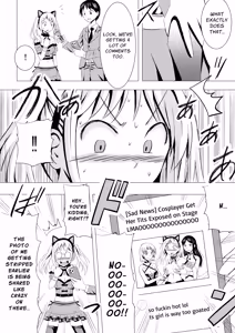 Page 27 of Cosplay Event de Porori Saserareru Nante Kiitemasen! | No One Told Me I'd Have My Tits Exposed During the Cosplay Event! - preview thumbnail