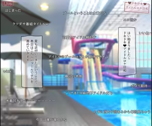Page 3 of Nama Housou no Pool Location de Porori Shichatta Idol no Hanashi - preview thumbnail
