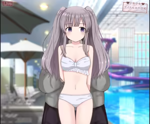 Page 51 of Nama Housou no Pool Location de Porori Shichatta Idol no Hanashi - preview thumbnail