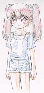 Page 134 of Seika no Mori Himitsu no Omake CD - preview thumbnail