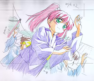 Page 258 of Seika no Mori Himitsu no Omake CD - preview thumbnail