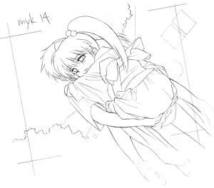 Page 271 of Seika no Mori Himitsu no Omake CD - preview thumbnail