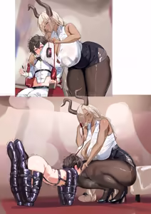 Page 226 of Maso no Otokonoko to Dekkai Onnanoko - preview thumbnail