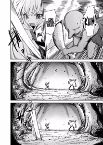 Page 60 of TS Loli Oji-san wa Isekai de Haiboku Suru | El Oji-san convertido en loli es derrotado en otro mundo - preview thumbnail