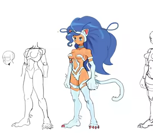 Page 32 of Patreon Artworks 2024.6 - 2026.5 - preview thumbnail