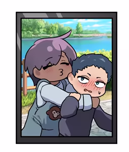 Page 110 of 【OC】We couldn't make it - preview thumbnail