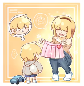 Page 26 of 【OC】We couldn't make it - preview thumbnail