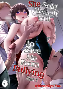 Zutto Suki Datta Kyonyuu Osananajimi ga Furyou-tachi ni Moteasobareta Nanokakan 1 — hentai manga cover on Fhentai