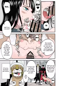 Page 6 of ROBIN'S HOLE 2 - Two years ago (One Piece) [English] Colorized - preview thumbnail