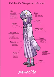 Page 11 of I'm going to touch your body Patchouli-sama - preview thumbnail