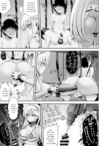 Page 25 of Belfast 3-nin ni Otoko no Songen o Fuminijirarete Tamatsubushi sareru Hon | A Book Where Three Belfast's Trample on a Man's Dignity and Crush His Testicles - preview thumbnail