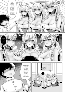 Page 5 of Belfast 3-nin ni Otoko no Songen o Fuminijirarete Tamatsubushi sareru Hon | A Book Where Three Belfast's Trample on a Man's Dignity and Crush His Testicles - preview thumbnail
