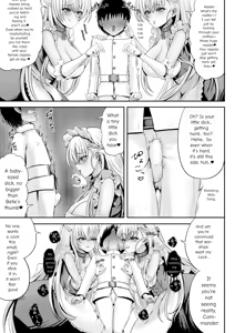 Page 7 of Belfast 3-nin ni Otoko no Songen o Fuminijirarete Tamatsubushi sareru Hon | A Book Where Three Belfast's Trample on a Man's Dignity and Crush His Testicles - preview thumbnail