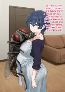 Page 11 of Married Woman Becomes a Seedbed for Giant Flies | Hitodzuma wa Kyoudai Bae-tachi no Naedoko to Naru - preview thumbnail