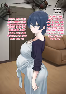 Page 45 of Married Woman Becomes a Seedbed for Giant Flies | Hitodzuma wa Kyoudai Bae-tachi no Naedoko to Naru - preview thumbnail