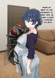 Page 5 of Married Woman Becomes a Seedbed for Giant Flies | Hitodzuma wa Kyoudai Bae-tachi no Naedoko to Naru - preview thumbnail