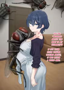 Page 53 of Married Woman Becomes a Seedbed for Giant Flies | Hitodzuma wa Kyoudai Bae-tachi no Naedoko to Naru - preview thumbnail