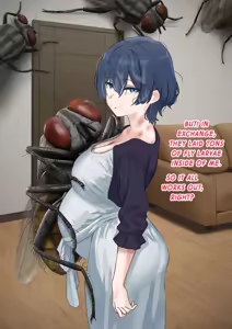 Page 58 of Married Woman Becomes a Seedbed for Giant Flies | Hitodzuma wa Kyoudai Bae-tachi no Naedoko to Naru - preview thumbnail