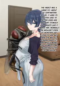 Page 7 of Married Woman Becomes a Seedbed for Giant Flies | Hitodzuma wa Kyoudai Bae-tachi no Naedoko to Naru - preview thumbnail
