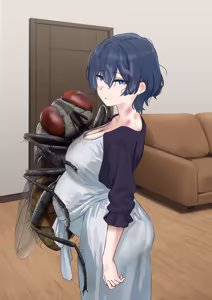 Page 80 of Married Woman Becomes a Seedbed for Giant Flies | Hitodzuma wa Kyoudai Bae-tachi no Naedoko to Naru - preview thumbnail