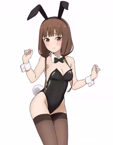 Page 14 of Iino Miko Bunny Girl Photoshoot - preview thumbnail