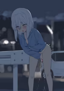 Page 38 of 2023-01-19-【1000円プラン】野外露出オ○ニーする女の子・500円プランの差分＋オマケ - preview thumbnail