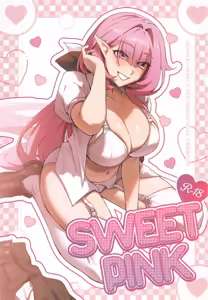 Sweet Pink — hentai manga cover on Fhentai
