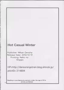 Page 29 of Hot Casual Winter - preview thumbnail