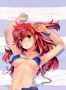 Ano Natsu De Matteru — hentai manga cover on Fhentai