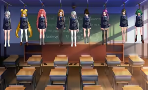 Page 80 of The Hanging of some anime characters 3 - preview thumbnail