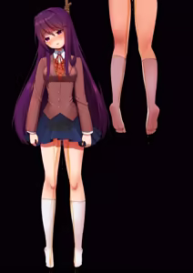 Page 89 of The Hanging of some anime characters 3 - preview thumbnail