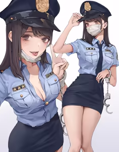 Shibu Hallo Gyaku Nampoliscos (decensored) — hentai manga cover on Fhentai