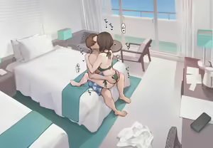 Page 16 of Nukegake Shain Ryokou / Zenpen / Kouhen (decensored) - preview thumbnail