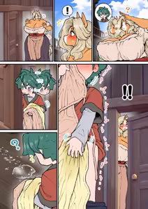 Page 11 of The horse lady and the boy - preview thumbnail