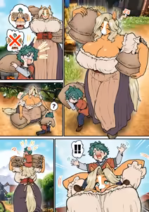 Page 2 of The horse lady and the boy - preview thumbnail