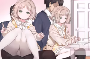 Iron'na Koto o Oshietekureru Kinjo no Onii-san / Katei Kyoushi no Onii-san to Koumon de Car SEX (decensored) — hentai manga cover on Fhentai