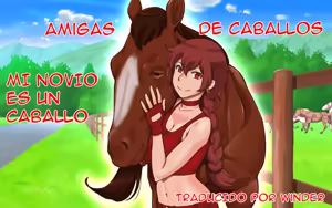 Horse Friend 〜Watashi no Kareshi wa Ouma-san｜Mi novio es un caballo - hentai manga cover image